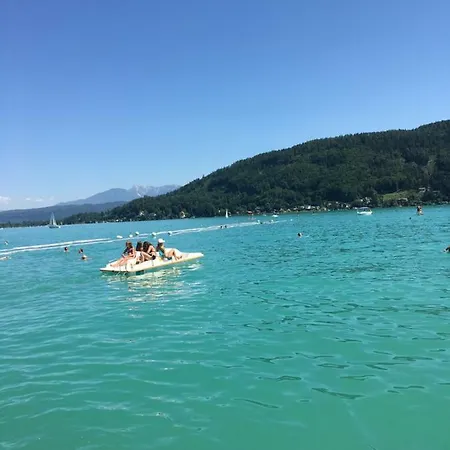 Апартаменты Woerthersee Крумпендорф